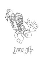 coloring page Lego Ninjago